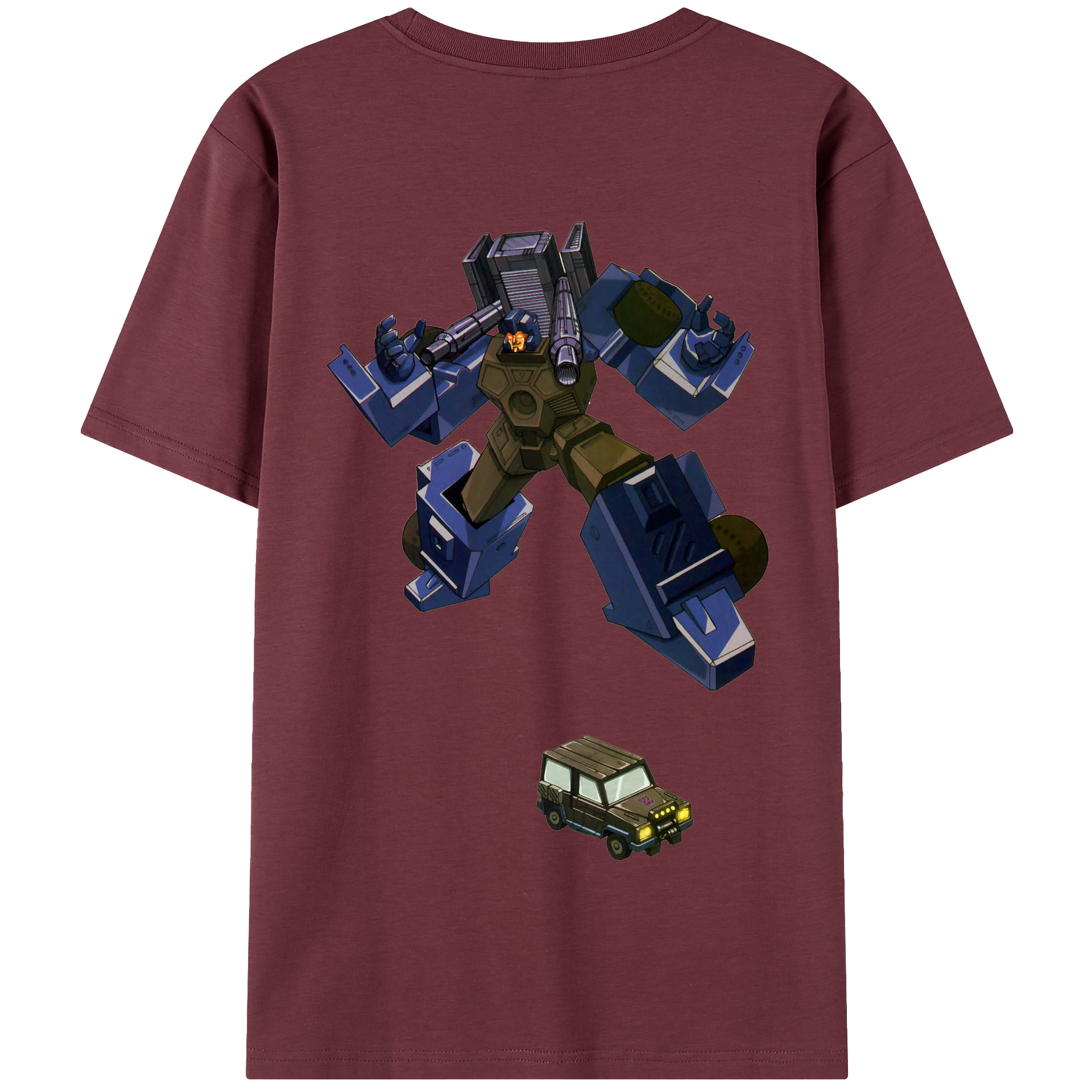 （画像用）  綿100％半袖Tシャツ（背面プリント）